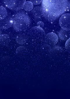 冬の星空 ポスター・チラシ 縦長背景 星空,冬,縦長,キラキラ,ネイビー,縦,ハガキ,カード,チラシ,ポスターのイラスト素材