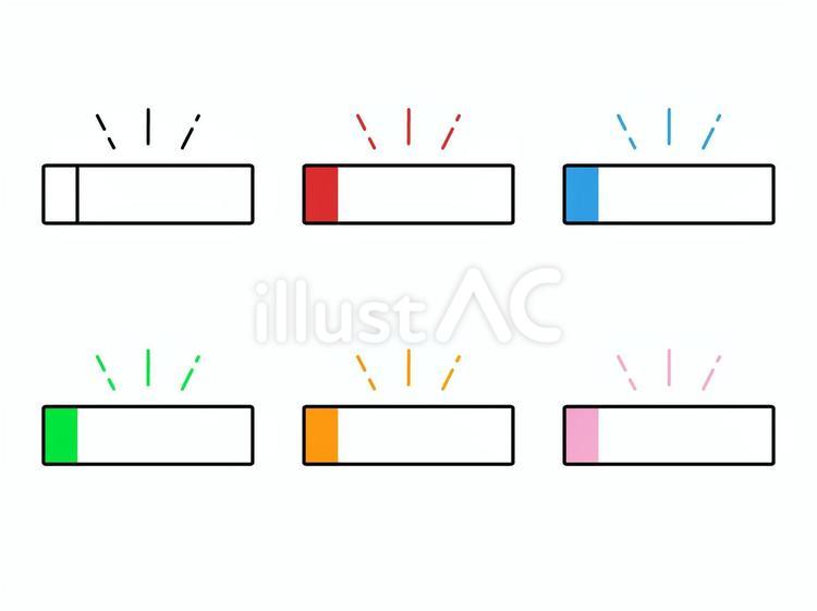 様々な配色の付箋紙のフレーム 付箋,付箋紙,アイコンのイラスト素材