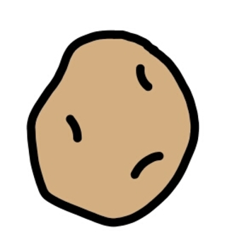 potato, , JPG and PNG