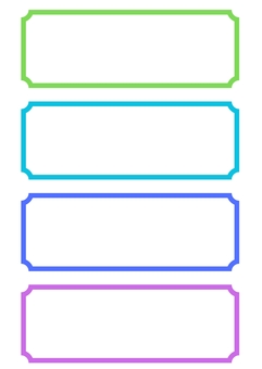 シンプル フレーム GR