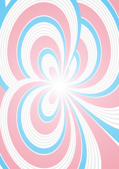 うねり　 うねり,曲線,抽象的,アレンジ,ピンク,2色,背景,a4のイラスト素材