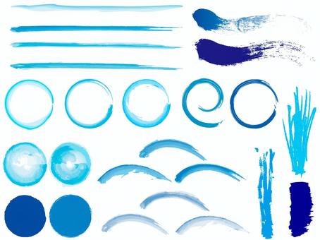 Brush No.18, JPG, PNG and AI Brush No.18, pen, frame, year more, JPG, PNG and AI