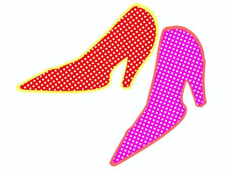ハイヒール2 ハイヒール,靴,婦人靴,履く,トーン,ファッションのイラスト素材
