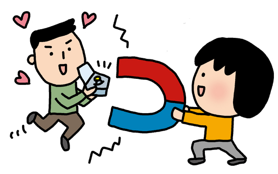 男性を引き寄せる女性 人物,女性,大人,二頭身,ポーズ,手描き,かわいい,引き寄せ,願望,スピリチュアルのイラスト素材