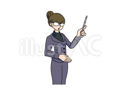 女教師_教鞭