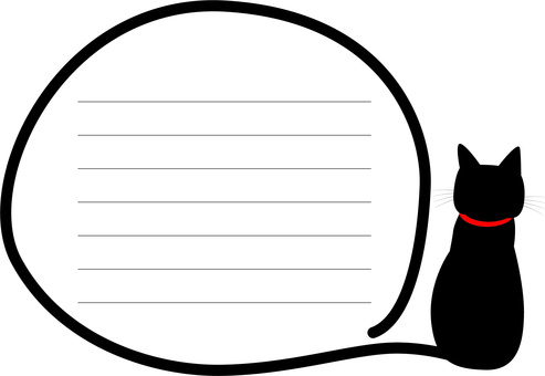 cat speech bubble, cat, black cat, white cat, JPG, PNG and AI