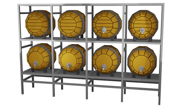 酒蔵 酒蔵,酒屋,樽,酒,酒樽,醸造,蒸留,酒造,タンク,桶樽のイラスト素材