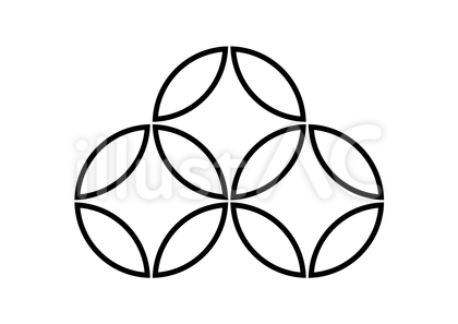 陰三つ持合七宝