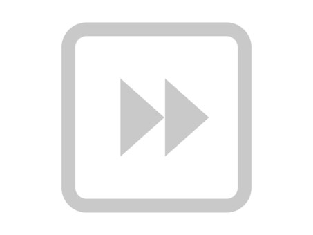 早送りボタン（グレー四角枠） 早送り,ボタン,アイコン,送り,マーク,動画,ムービー,コントロール,メディア,音楽のイラスト素材