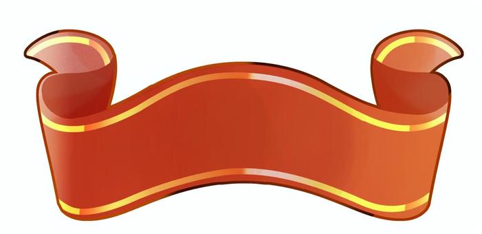 リボン・クリスマス仕様・豪華 リボン,帯,クリスマス,アイコン,装飾,飾り,パーツ素材,装飾パーツ,素材,あしらいのイラスト素材