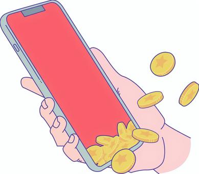 スマホとお金