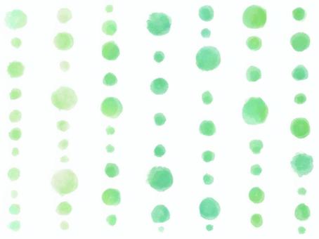 Watercolor polka dot pattern, , JPG