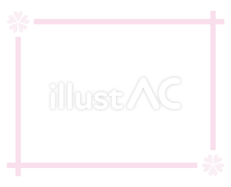 桜 春,花,植物のイラスト素材