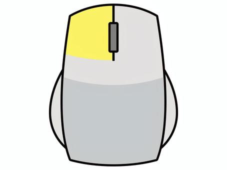 マウス(左クリック) マウス,パソコンマウス,コードレス,パソコン,オフィス,クリック,左クリックのイラスト素材