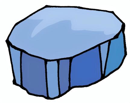 氷床 氷,氷床,流氷,南極,北極,海,冬季,冷たい,寒気,涼しげのイラスト素材