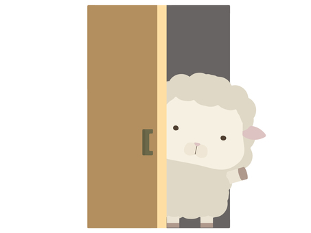 Sending off _ sheep, JPG, PNG and AI Sending off _ sheep, , JPG, PNG and AI