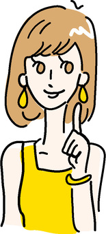 微笑女孩, 女子, 笑脸, 灵感, JPG, PNG 和 AI