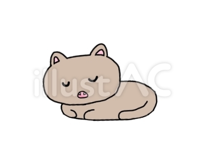 ネコのラクガキ