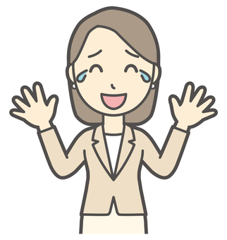  カジュアルスーツ女性-525-バスト