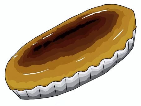 スウィートポテト スウィートポテト スウィートポテト,スイーツ,ドルチェ,おやつ,サツマイモ,実,食べ物,秋,山吹色,銀紙のイラスト素材