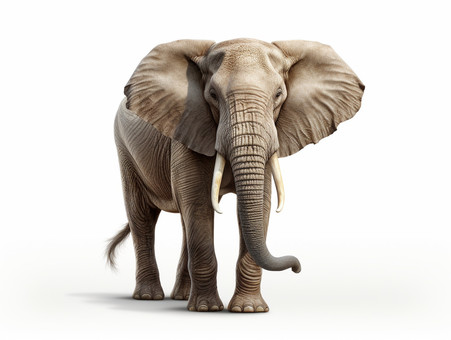 Illustration, animal, elephant, real, 