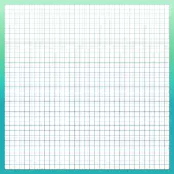 青緑色の正方形の見出し 青色,緑色,方眼紙,正方形,見出し,グラデーションのイラスト素材