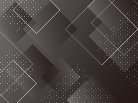 四角形の幾何学グラデ背景 黒 背景,グラデーション,幾何学,メンフィス,黒,四角形,正方形,見出し,タイトル,ビジネスのイラスト素材