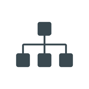 Illustration, network, web, icon, 