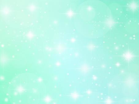キラキラなグラデーション背景 緑 緑,背景,キラキラ,光,グラデーション,爽やか,きらめき,輝き,清潔感,パステルのイラスト素材