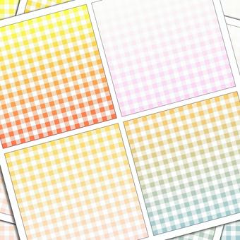 コマ割り コマ割り,漫画,チェック,模様,ポップ,かわいい,背景,カラフルのイラスト素材