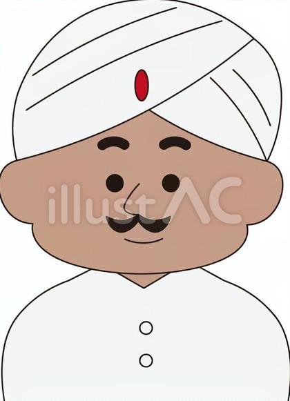 インド人