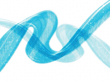 エアリーライン-アクアブルー05 風,エアリー,ブルー,濃色,信頼感,ライン,抽象,背景,光,流れのイラスト素材