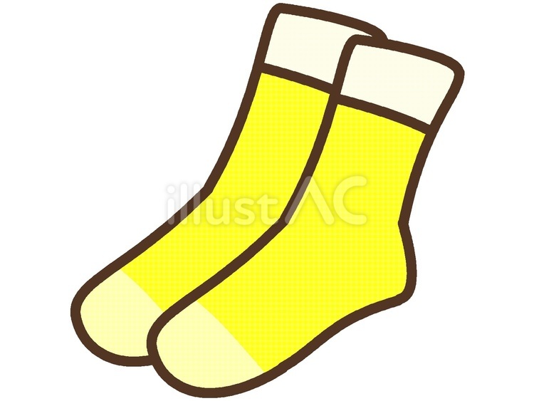 Free Vectors | yellow plaid sock icon