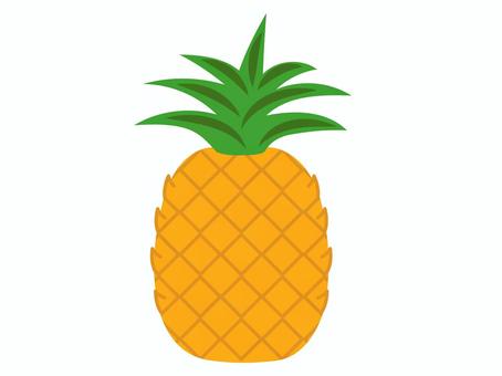 パイナップルのイラスト