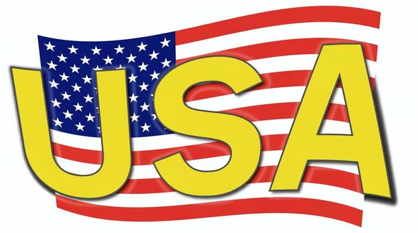 USA usa,アメリカ,国旗,星条旗,合衆国,イラストのイラスト素材