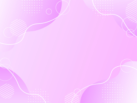 ポップなグラデ流体シェイプ背景 紫 背景,グラデーション,ポップ,フレーム,メンフィス,流体シェイプ,紫,かわいい,透明感,流体のイラスト素材