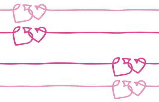 Heart line 01D, Heart line 01D, san valentín, suavidad, liso,