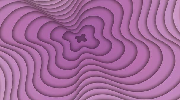 湾曲した段差の連続（紫） 段差,湾曲,パターン,壁紙,背景,シームレス,幾何学模様,配列,整列,規則的のイラスト素材