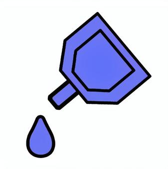 点眼アイコン 目薬,小物,目,点眼,点眼液,薬液,医薬品,薬局,ドラッグストア,一滴のイラスト素材