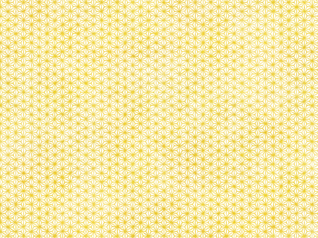 金色和柄パターン【麻の葉】透過 和柄,金色,背景,ゴールド,シームレスパターン,手描き,金,金箔,祝い,祝賀のイラスト素材