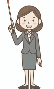 People (suit woman 01_09), , JPG, PNG and AI