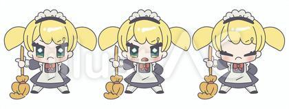 ちびキャラ_メイドさん