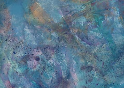 水彩テクスチャ11 水彩,テクスチャ,テクスチャー,背景,模様,まだら模様,画用紙,絵の具,筆のイラスト素材