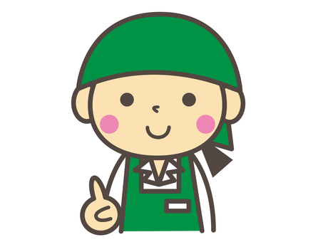 働く女性 働く女性 働く,パート,アルバイト,店員,仕事,販売員,エプロン,女性,人物,かわいいのイラスト素材