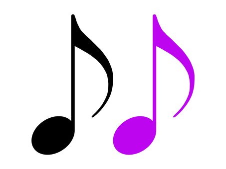 eighth note, JPG and PNG eighth note, , JPG and PNG