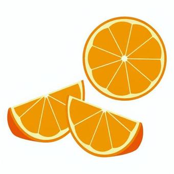 バレンシアオレンジ スペイン,外国,社会,オレンジ,断面,柑橘,輪切り,果汁,フルーツ,ビタミンのイラスト素材