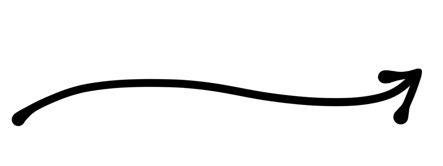 くねり矢印飾り線 線,ライン,下線,くねる,くねり,アンダーライン,飾り,装飾,見出し,矢印のイラスト素材