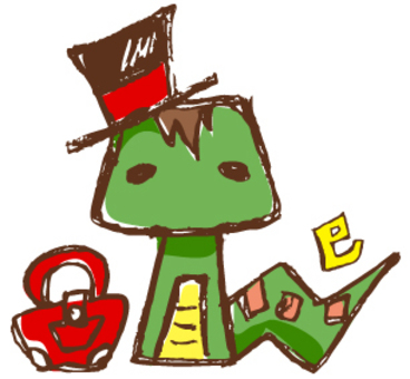 Snake 02 (handwriting style), JPG and EPS Snake 02 (handwriting style), , JPG and EPS