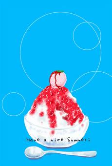Summer card, JPG and AI Summer card, summer card, greeting card, summer, JPG and AI