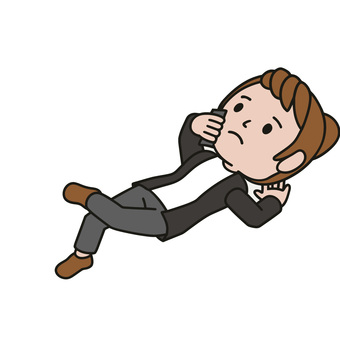 休憩する人 スマホ,休憩,寝転ぶ,リラックス,終業,主婦,女,普段着,日常のイラスト素材